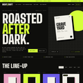 NIGHT/SHIFT - Shopify theme