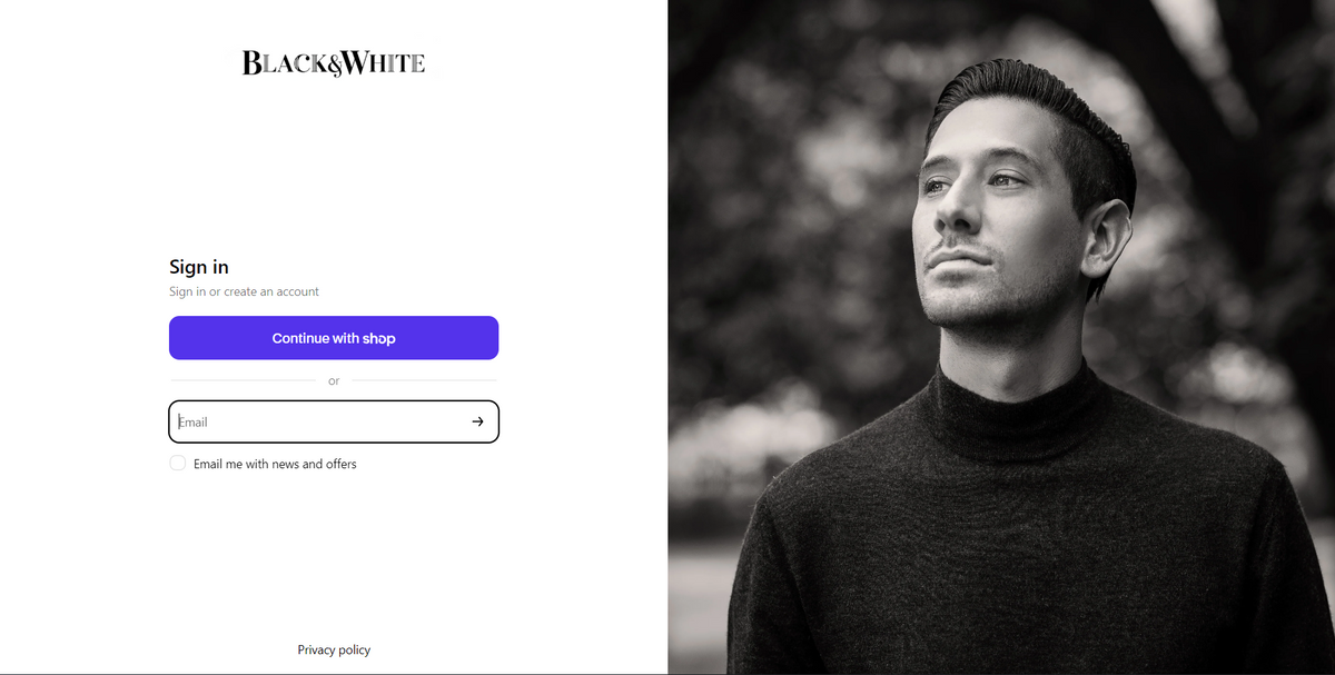 Black&White - Fashion Store Shopify Theme