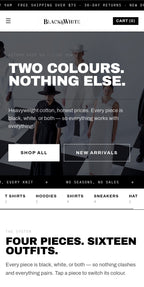 Black&White - Fashion Store Shopify Theme