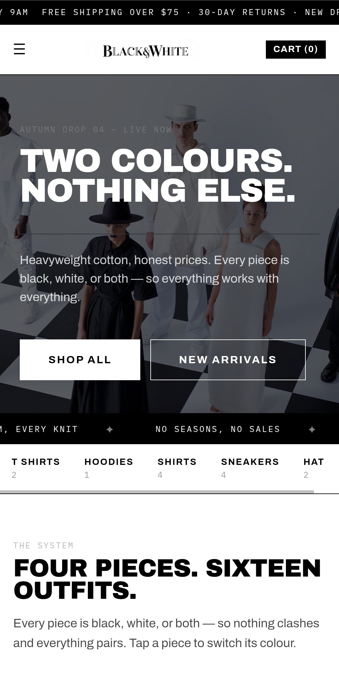 Black&White - Fashion Store Shopify Theme