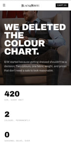 Black&White - Fashion Store Shopify Theme