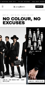 Black&White - Fashion Store Shopify Theme