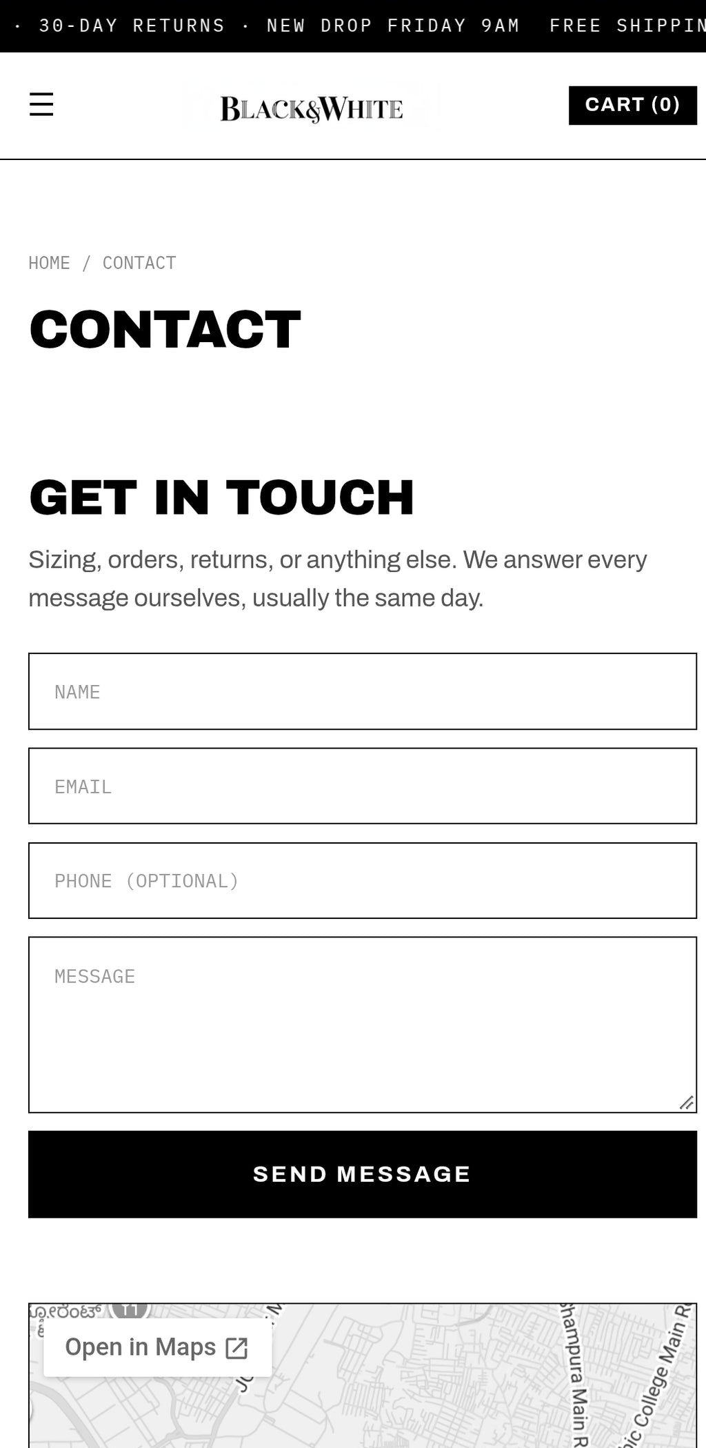 Black&White - Fashion Store Shopify Theme