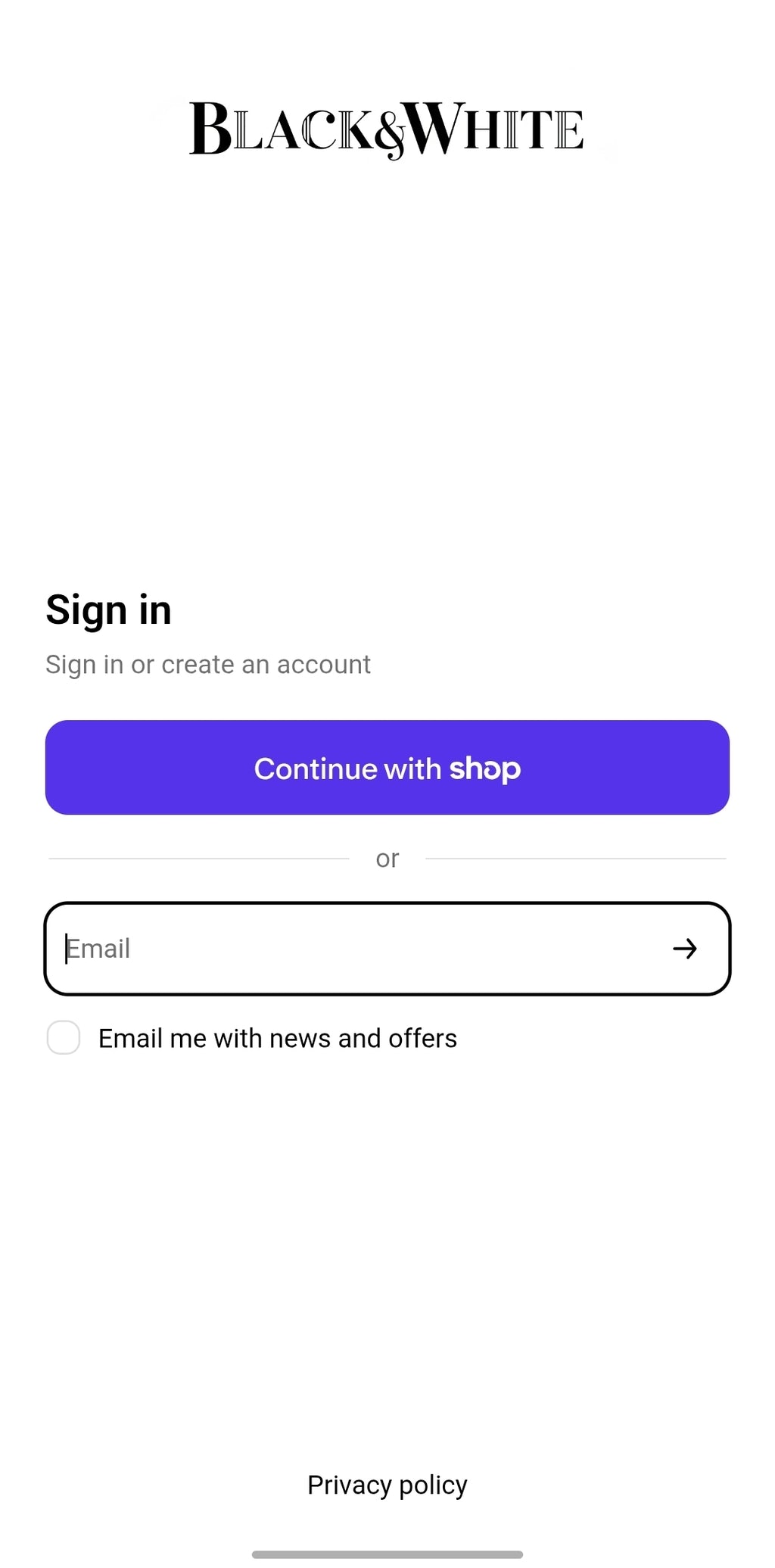 Black&White - Fashion Store Shopify Theme