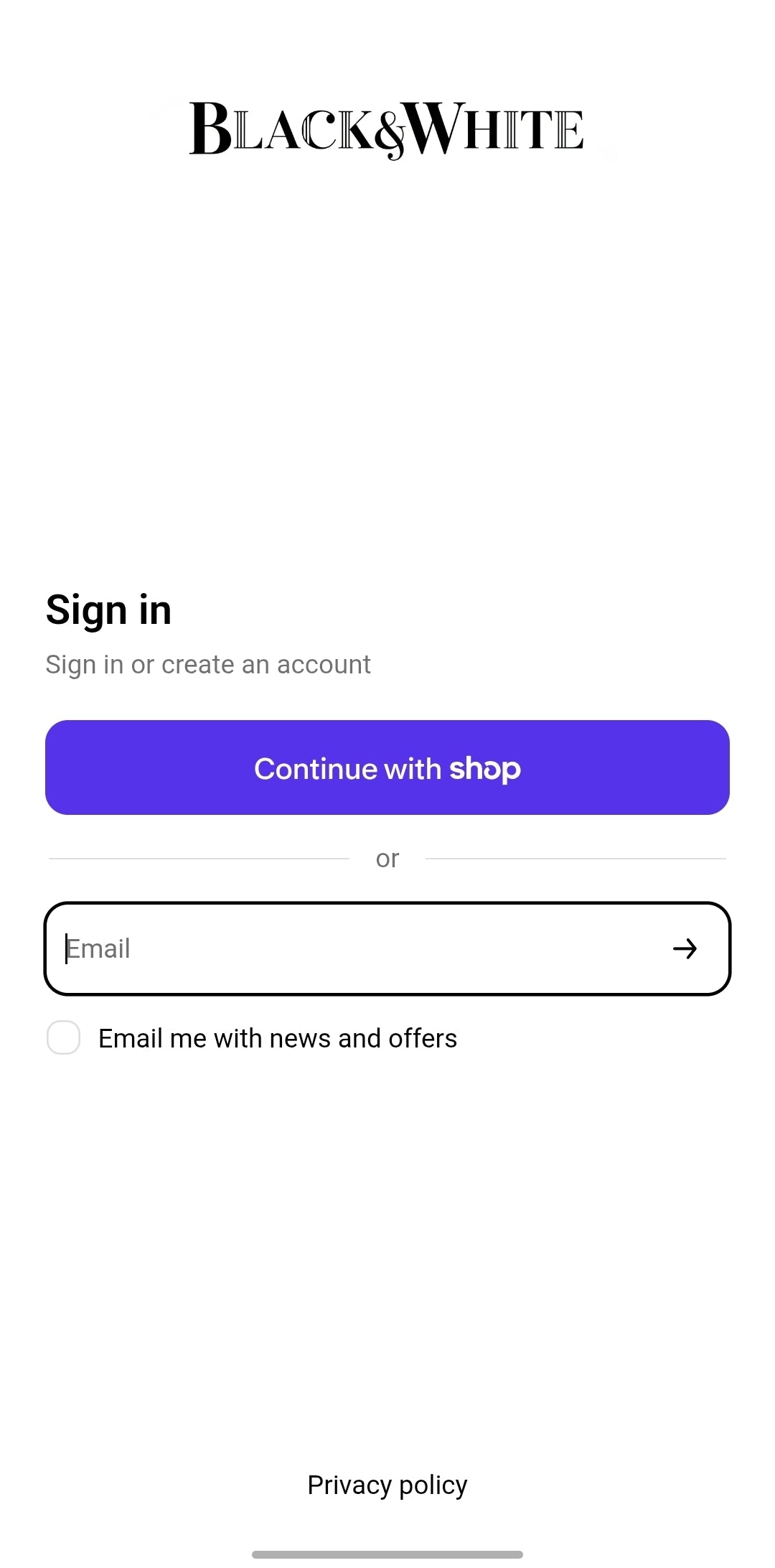 Black&White - Fashion Store Shopify Theme
