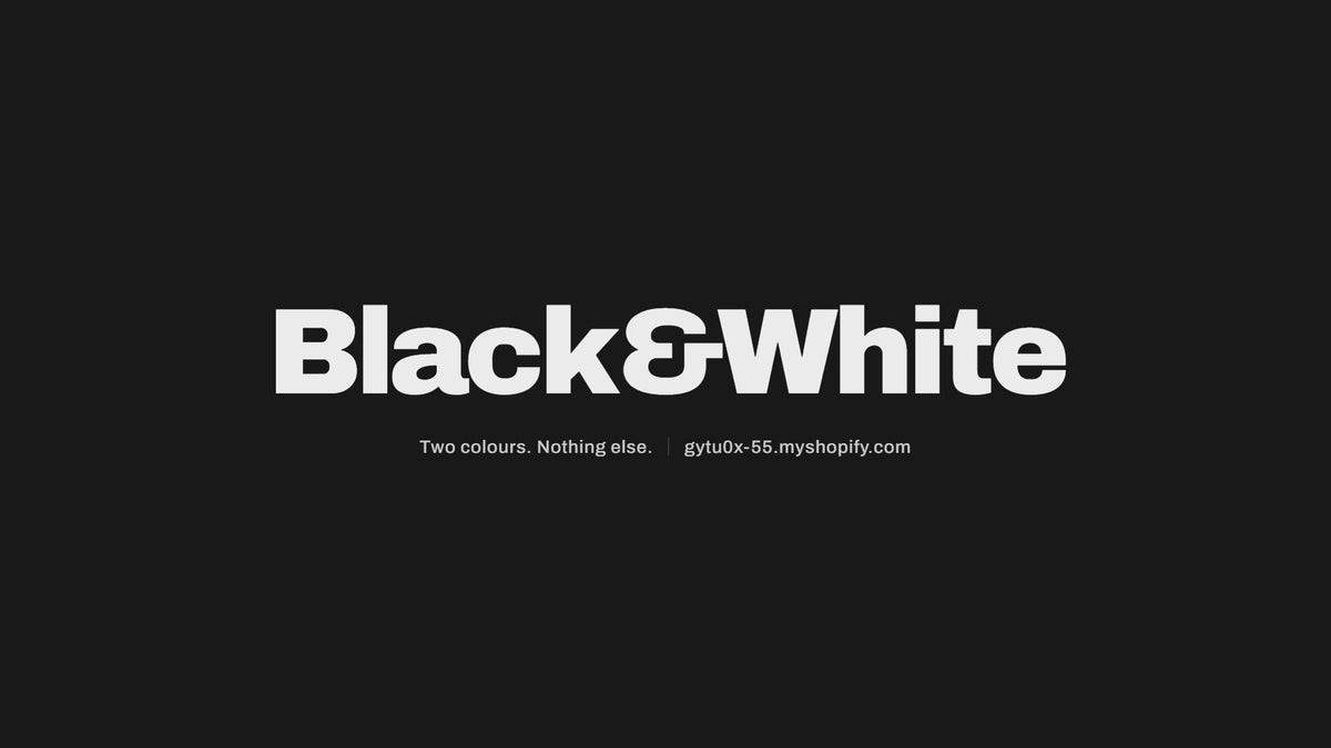 Black&White - Fashion Store Shopify Theme